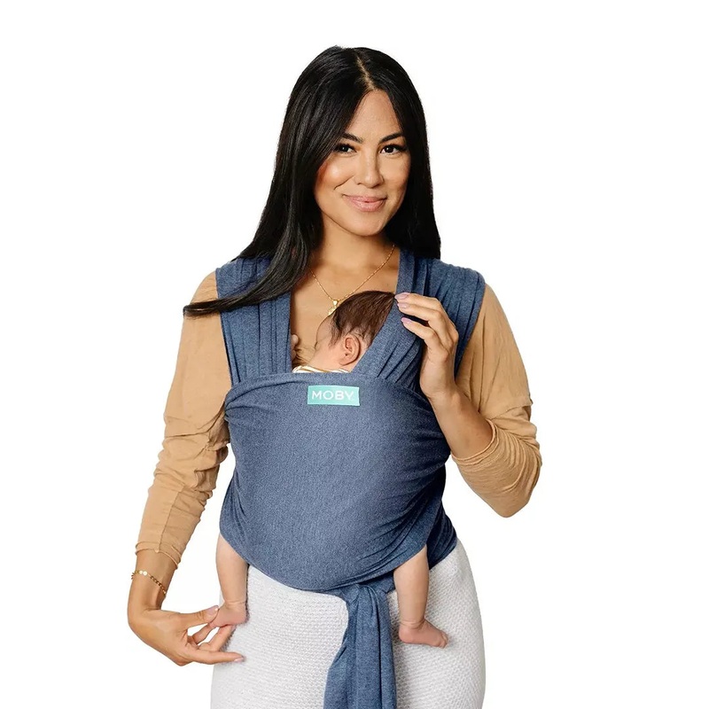 Classic Wrap Baby Carrier – Mist (See Description)