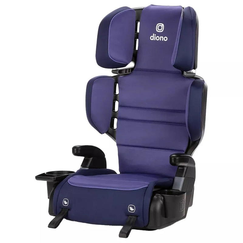 Connect3 RXT 2-in-1 High-Back Booster – Purple Wildberry