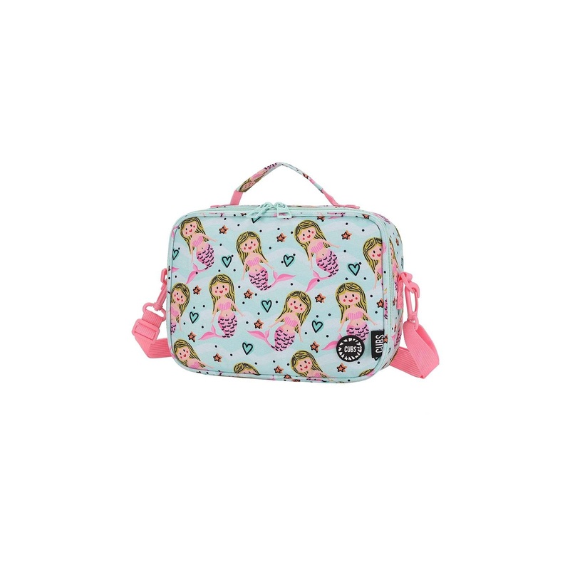 Cubs Under the Sea Mermaid Classic Lunch Bag With Shoulder Strap