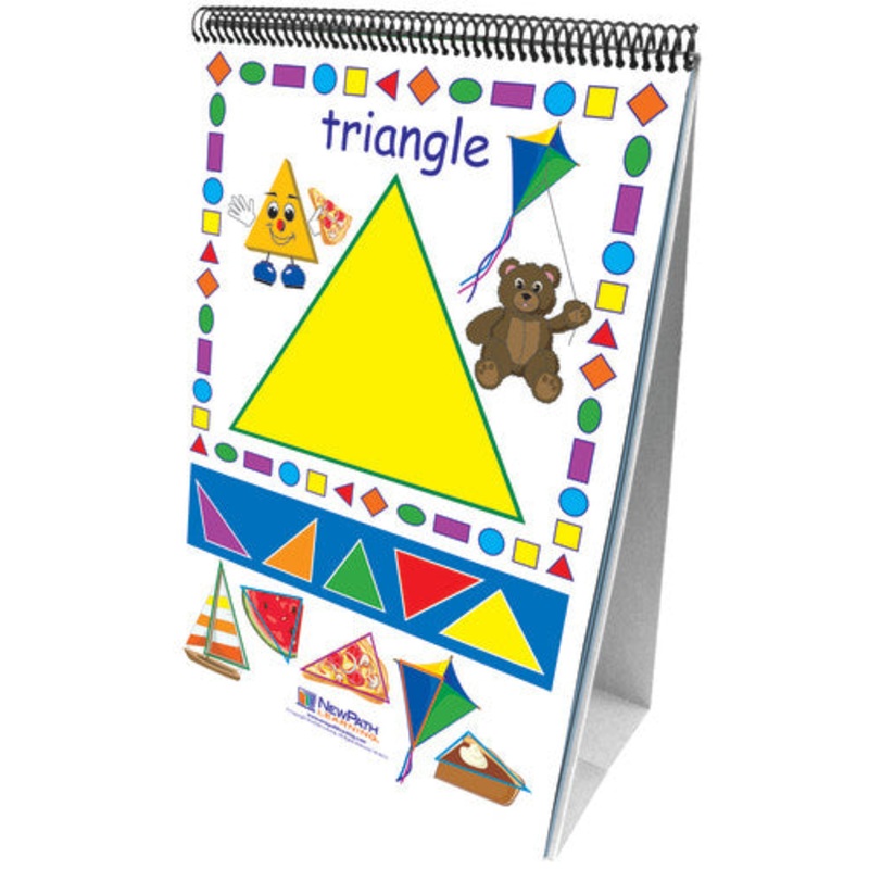 Early Childhood Math Readiness Flip Chart, Exploring Shapes