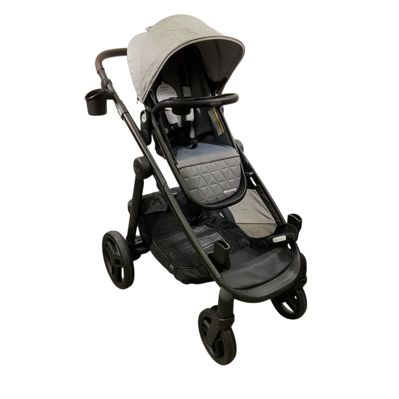 Graco Premier Modes Nest2Grow 4-in-1 Stroller, 2022, Midtown