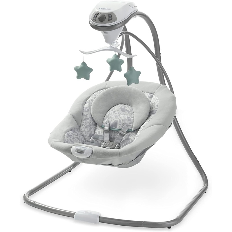 Graco Simple Sway Baby Swing, Ivy