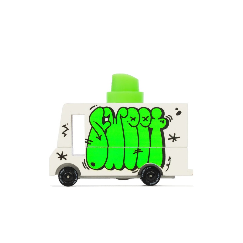 Graffiti Van – Green