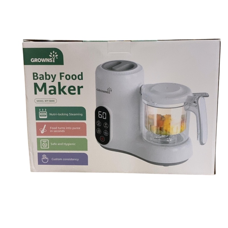 Grownsy Baby Food Maker