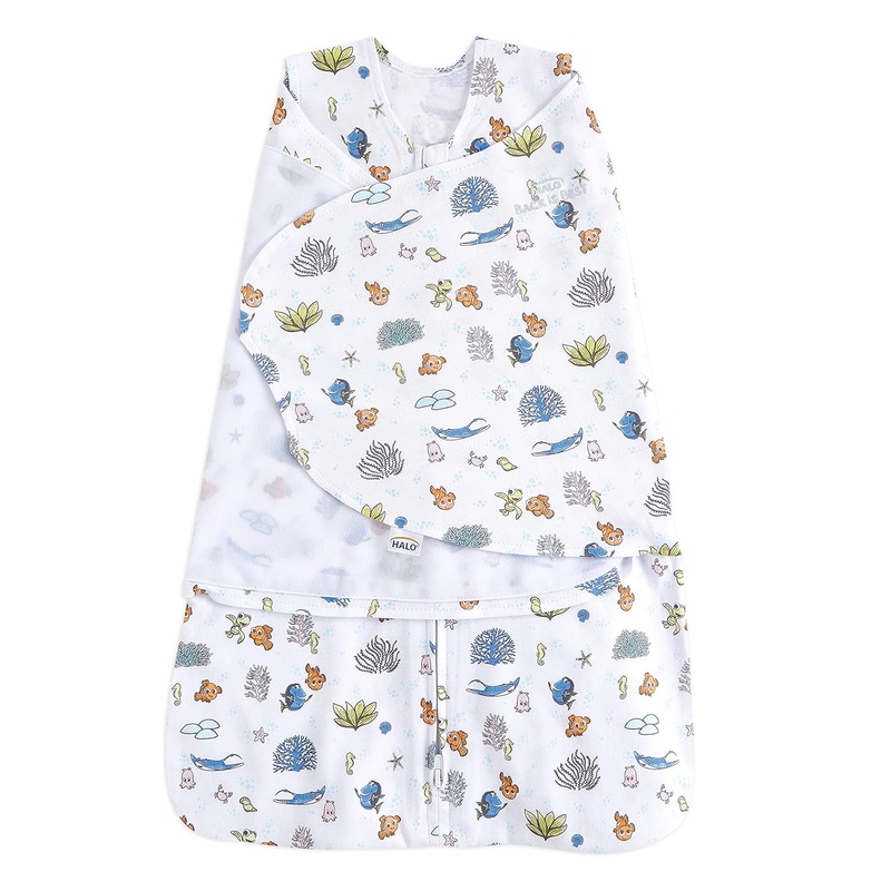 Halo SleepSack Swaddle, Newborn, Great Barrier Reef