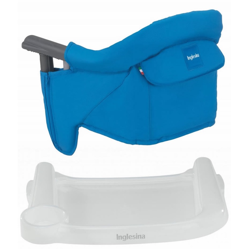 Inglesina Fast Table Chair & Tray – Blue
