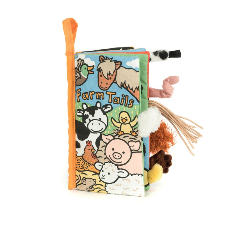 Jellycat Farm Tails Book