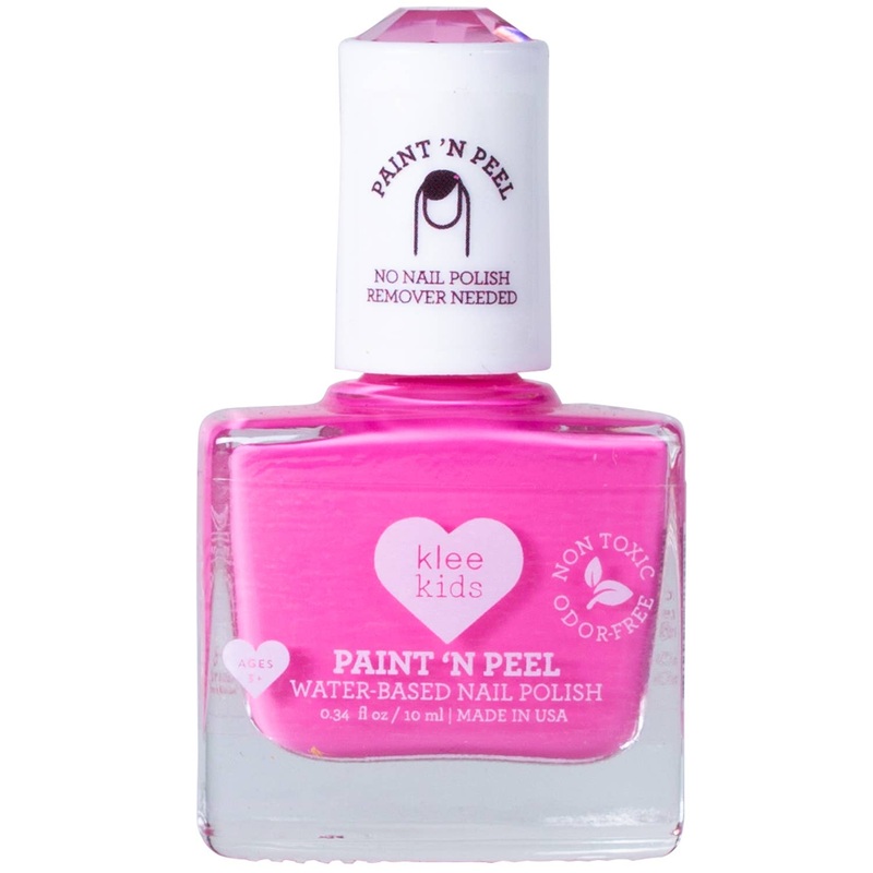 Klee Kids Austin – Water-Based Peelable Nail Polish: Austin