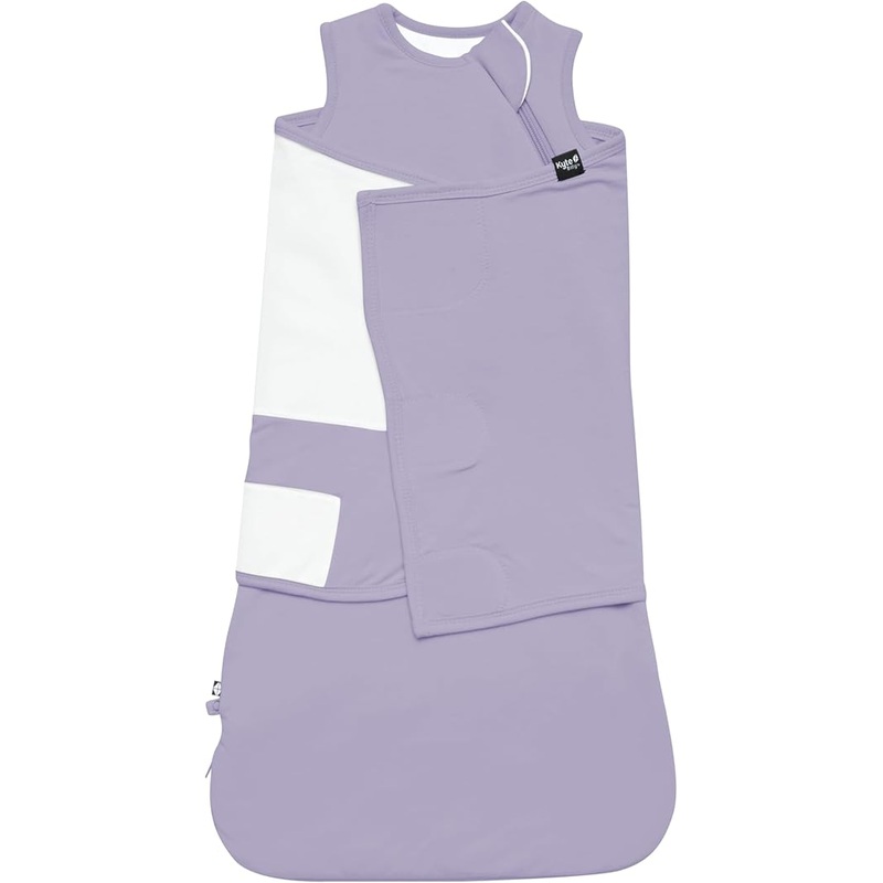 Kyte Baby Sleep Bag Swaddler, Taro, XS (7-13 lbs)