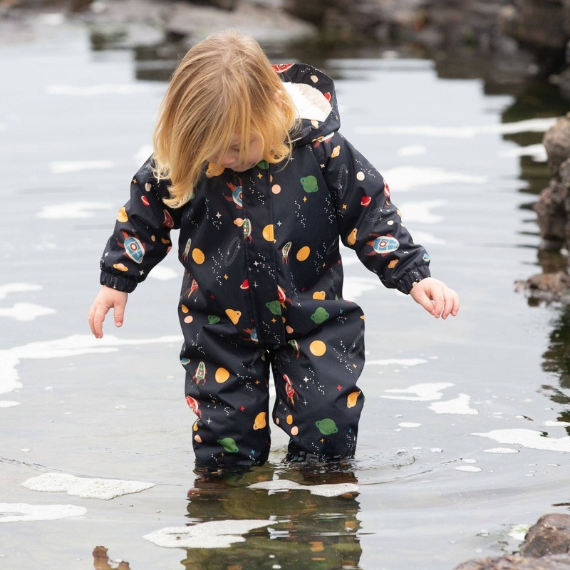 Little Green Radicals – Outer Space Waterproof Recycled Winter Suit