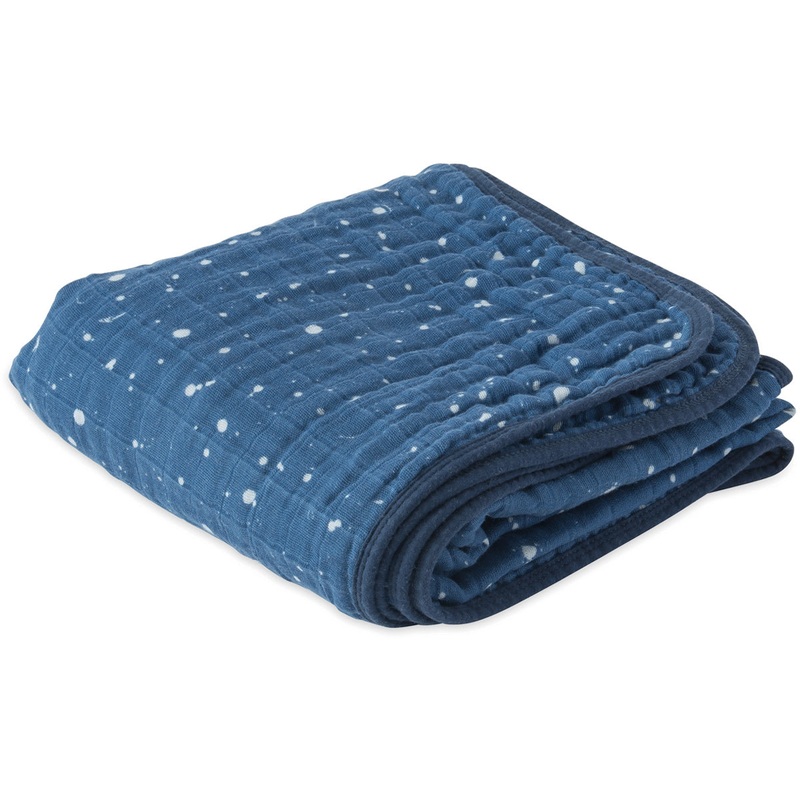 Little Unicorn Cotton Muslin Quilt – Star Sailing