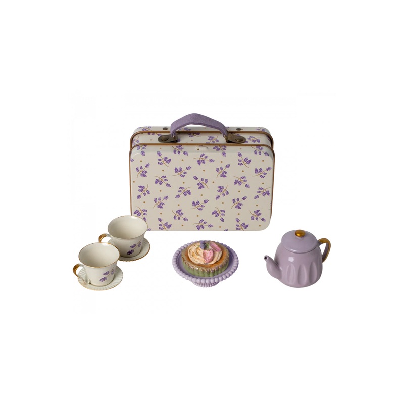 Maileg Afternoon Treats Mouse – Purple Madelaine