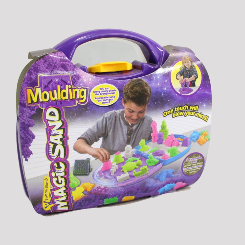 Moulding Magic Sand