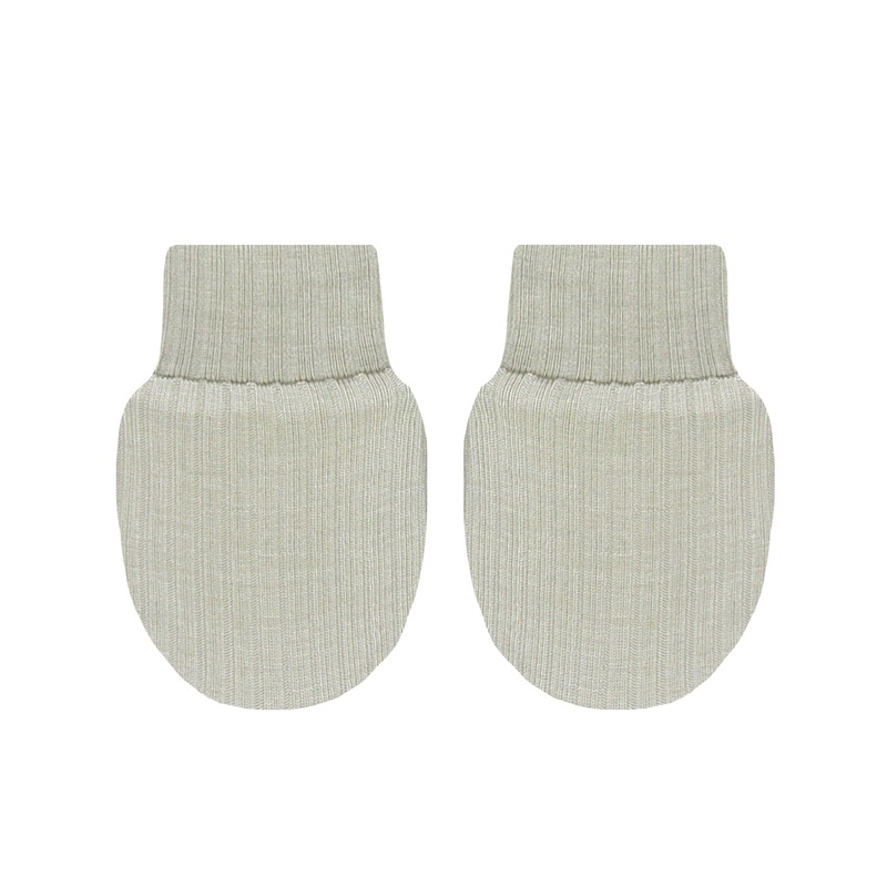 Noah Ribbed No Scratch Mittens
