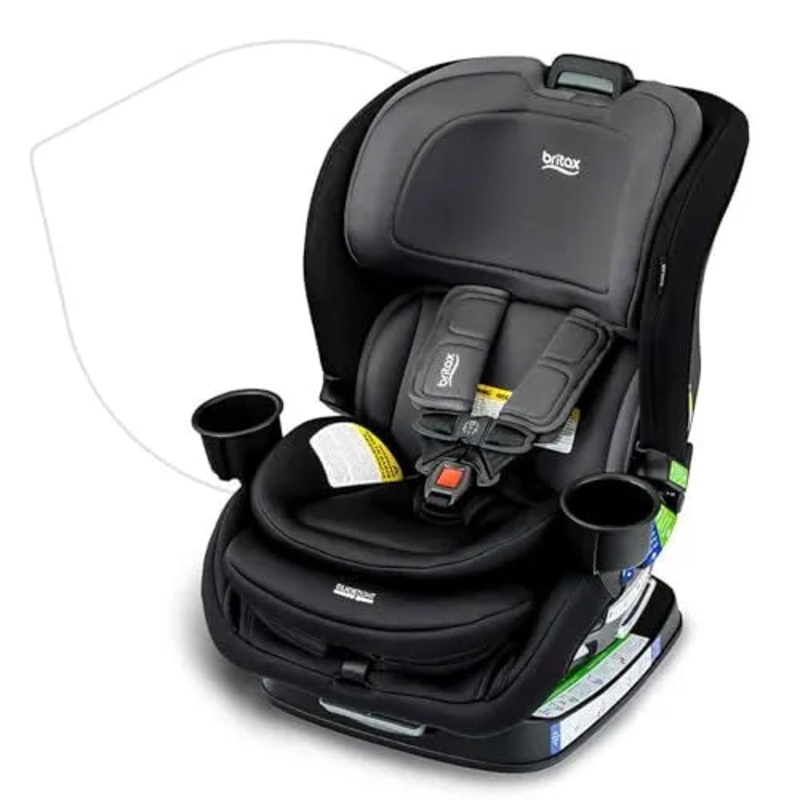 Poplar Convertible Car Seat, Stone Onyx