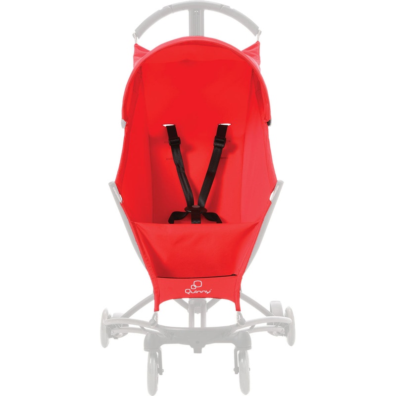 Quinny Yezz Stroller Cover – Red Signal