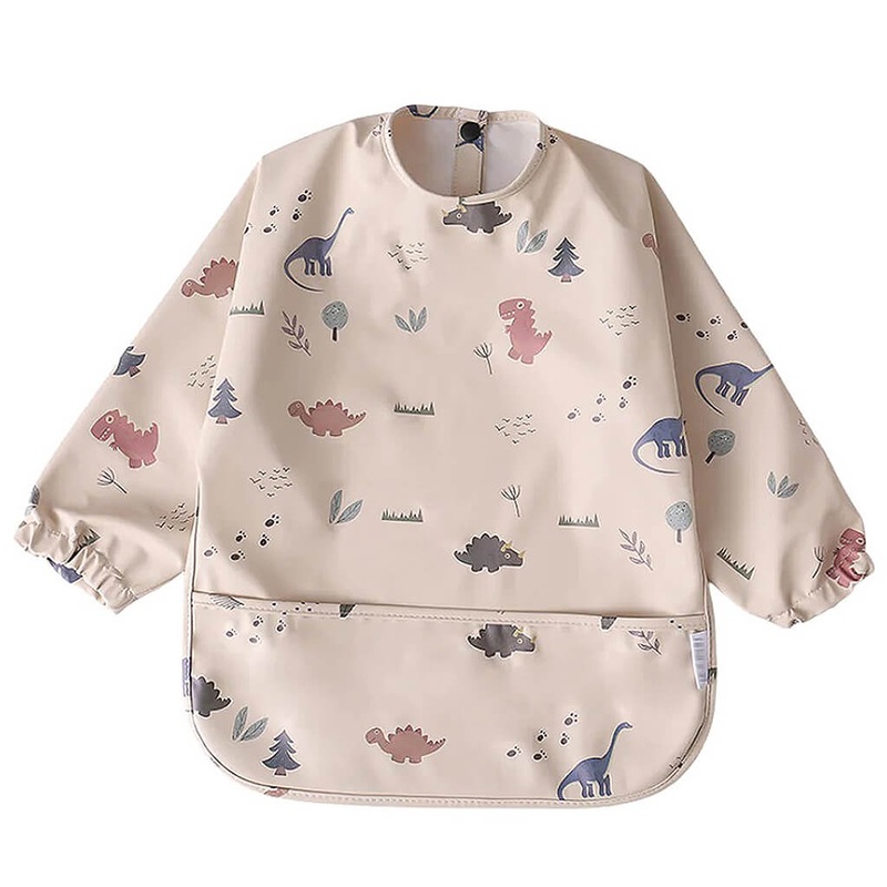 Smock Bib Dino