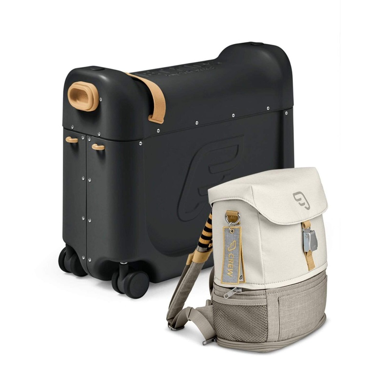 Stokke by JetKids BedBox + Crew backpack Travel Bundle