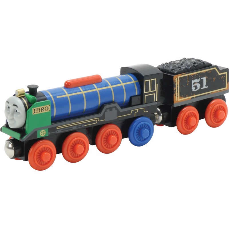 Thomas & Friends Wooden Railway Patchwork Hiro