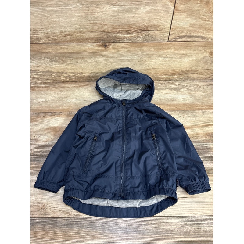 Baby Gap Hooded Windbreaker Navy sz 3T Navy 3T