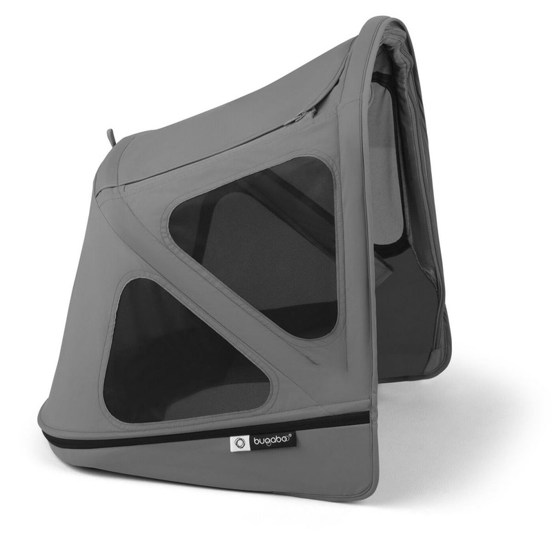 Bugaboo Donkey Breezy Sun Canopy – Moon Grey