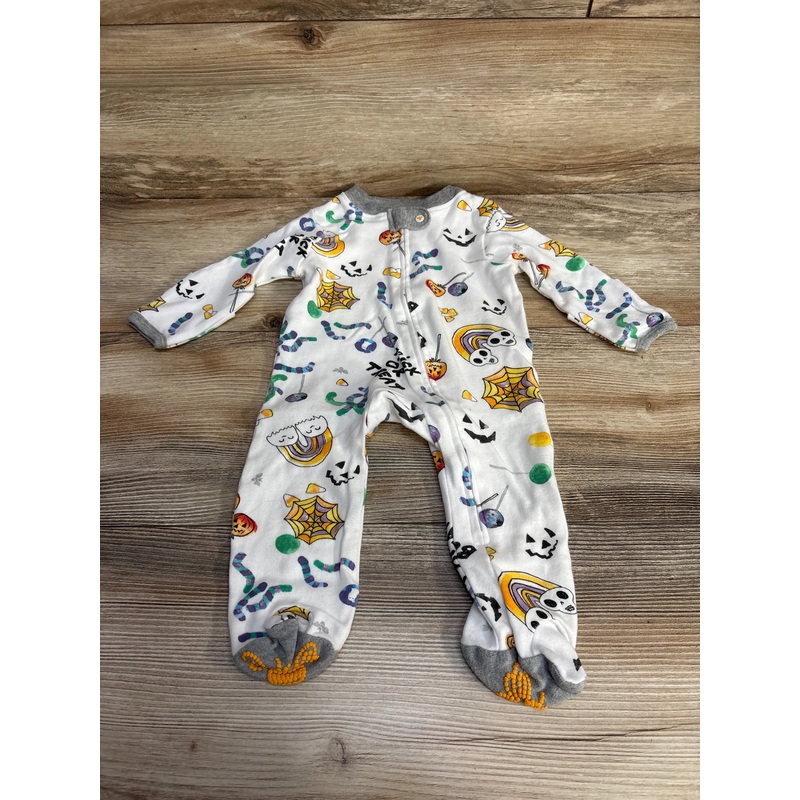 Burt’s Bees Baby Halloween Sleeper White sz Newborn White Newborn