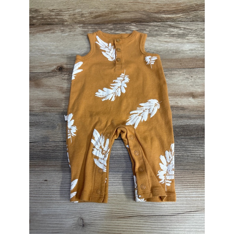 Carter’s Henley Tank Romper Brown sz 3m Brown 3m