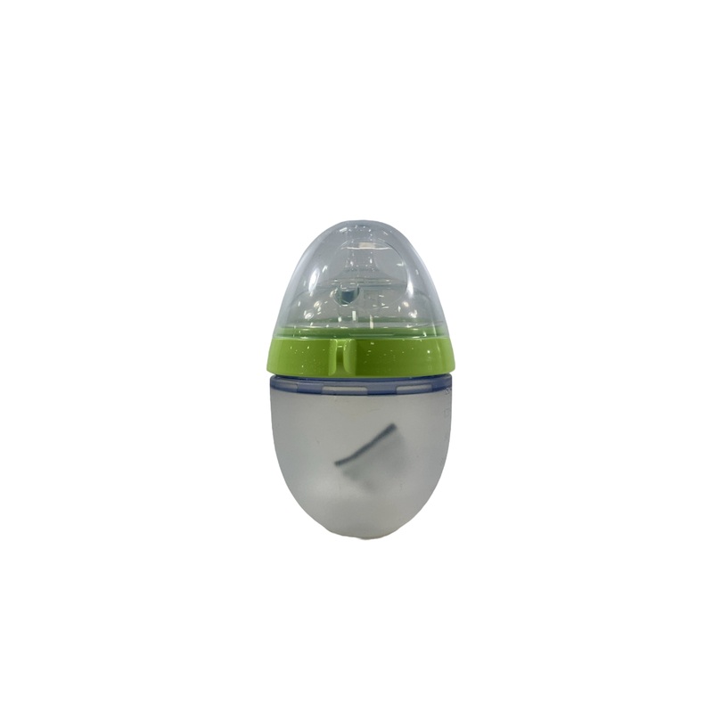 Comotomo Baby Bottles, 5 ounce, Green, Pack of 1