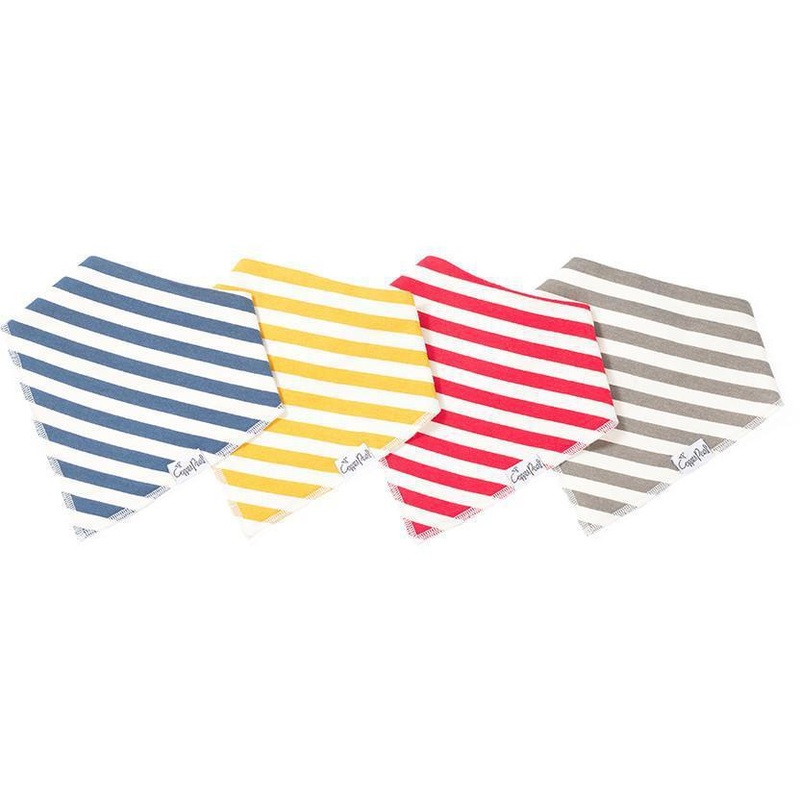 Copper Pearl Baby Bandana Bibs | Alpine