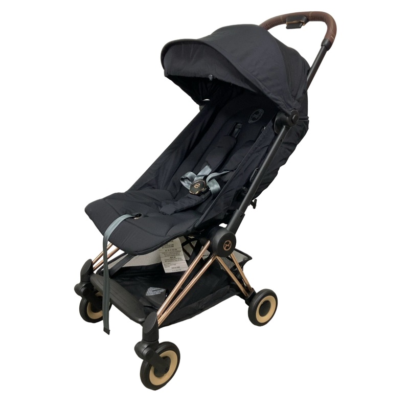 Cybex Coya Stroller, 2024, Rose Gold, Sepia Black