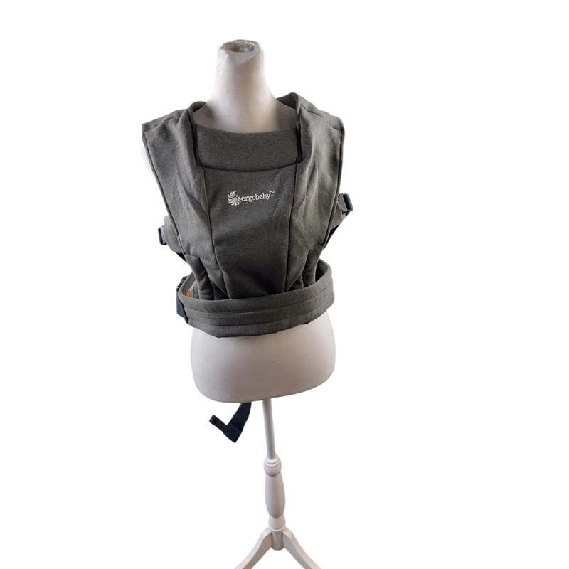 Ergobaby Embrace Baby Carrier, Heather grey, Knit