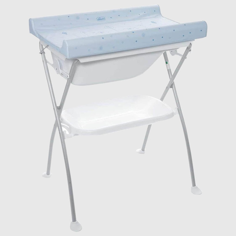 Foldable Multifunctional Baby Bathing Table And Diaper Changing Station