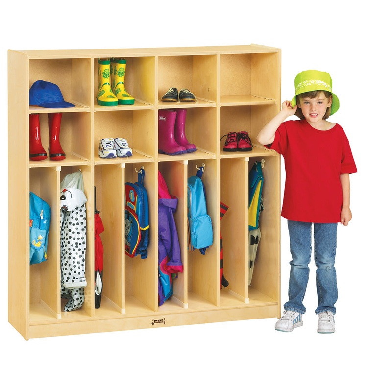 Jonti-Craft Neat-n-Trim Standard Lockers