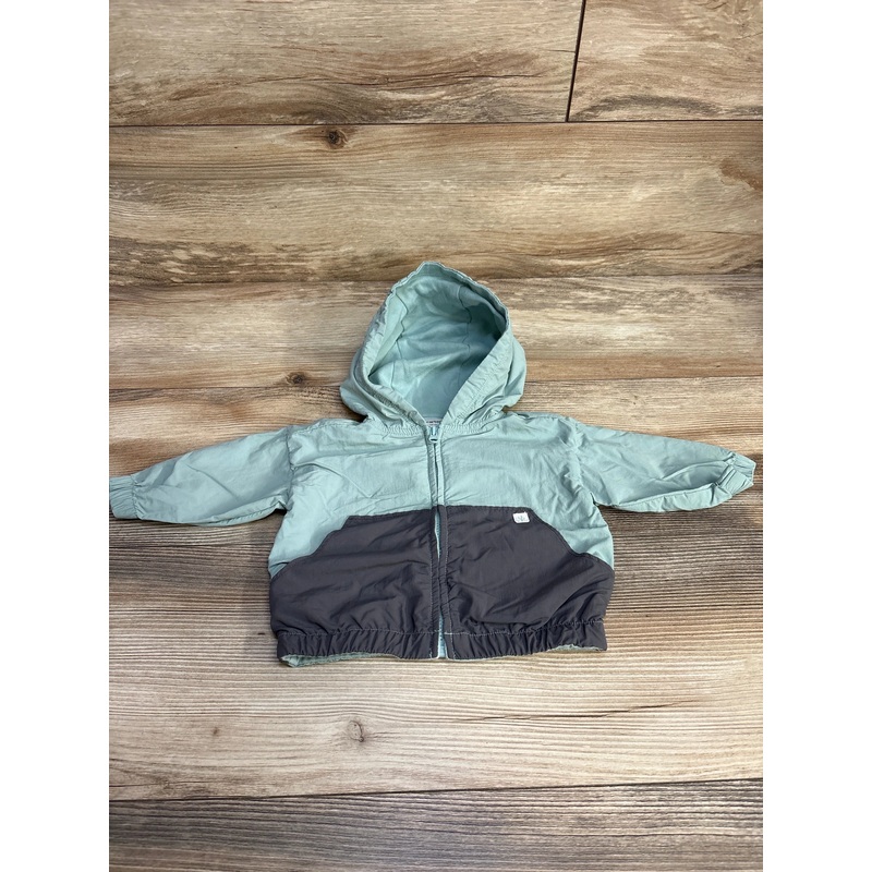 Just One You Hooded Windbreaker Green sz 3m Green 3m