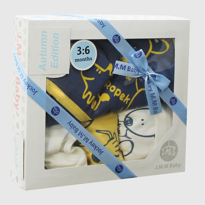 Little Puppies 5-Piece Baby Layette Set