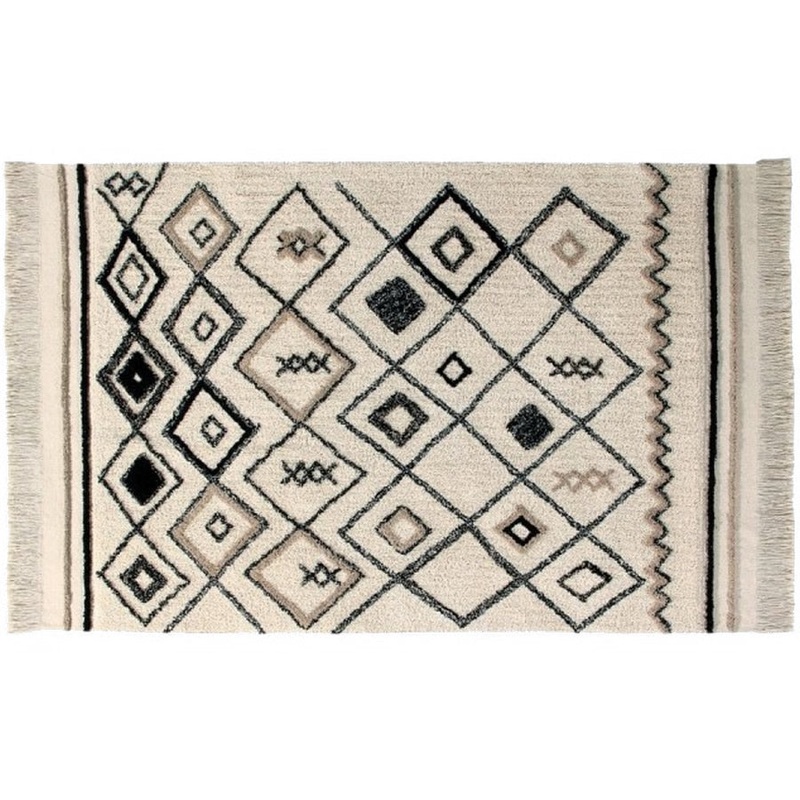 Lorena Canals Bereber Rug – Ethnic (4’7″ x 7’1″)