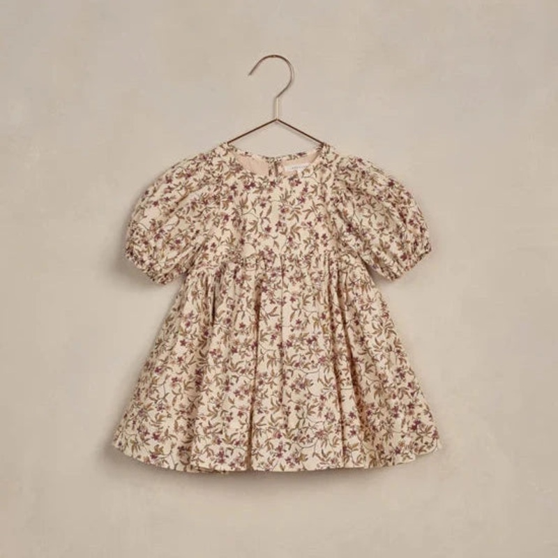 Luna Dress – Fig Floral