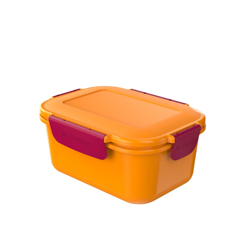 M-Design Fresco Lunch Box – 2.1 L Orange/Red