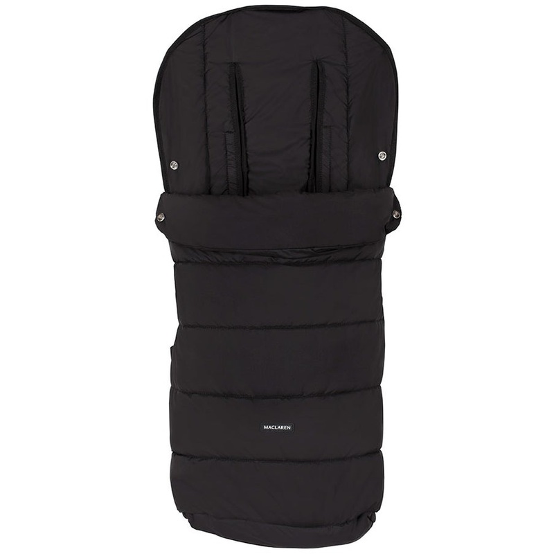 Maclaren Universal Packaway Footmuff – Black