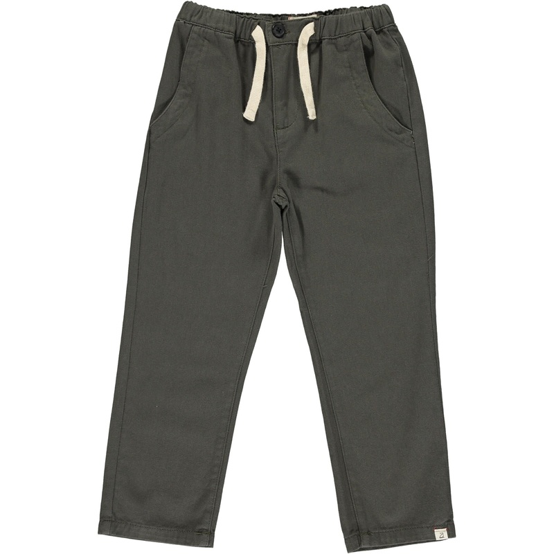 Me & Henry Jay Twill Pants | Charcoal