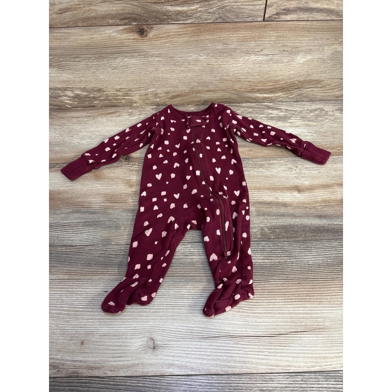Member’s Mark Sleeper Burgundy sz 3m Burgundy 3m