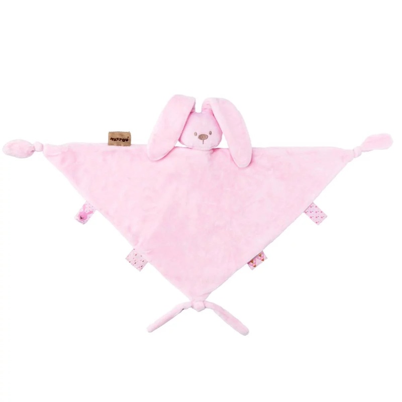 Nattou – Maxi Doudou Light Pink