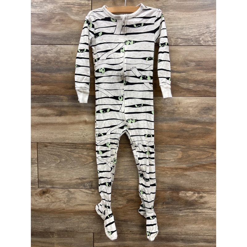 Old Navy Mummy Sleeper White sz 3T White 3T