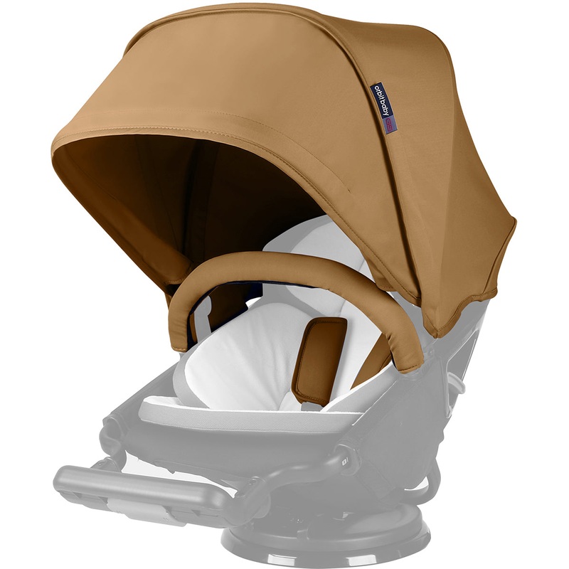 Orbit Baby G5 Stroller Canopy – Chestnut