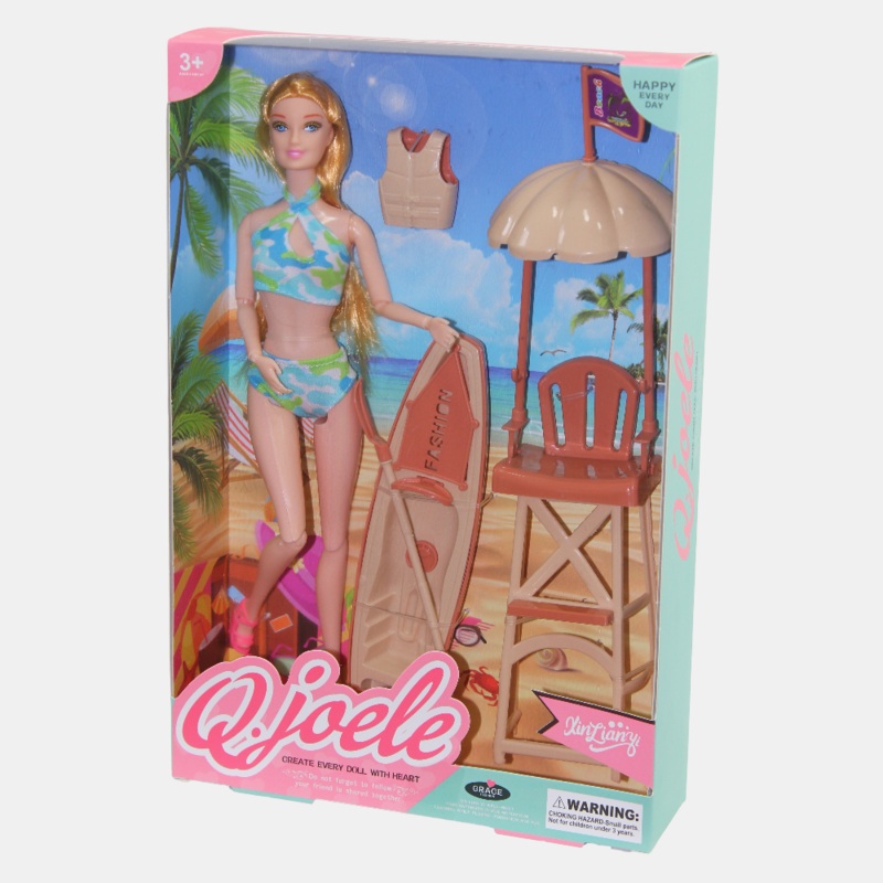 Q.Joele Doll – Kayak (Light Blue Bikini)