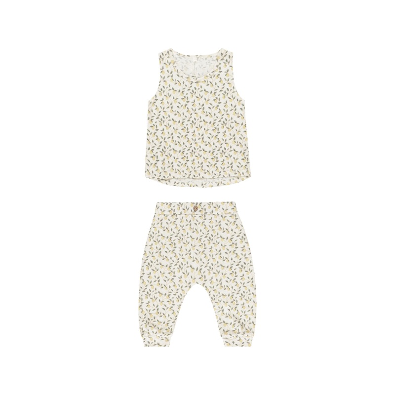 Rylee + Cru Tank + Slouch Pant Set – Lemons