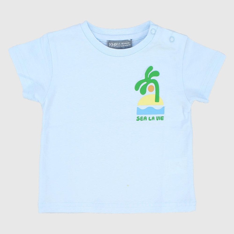 “Sea La Vie” Short-Sleeved T-Shirt