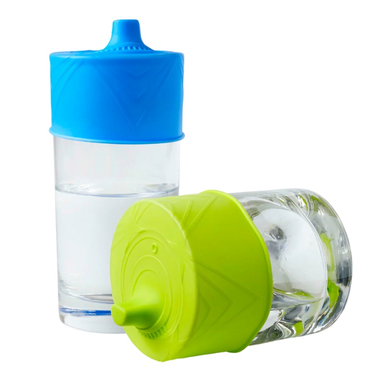 Silicone Sippy Cup Lids – 2 Pack