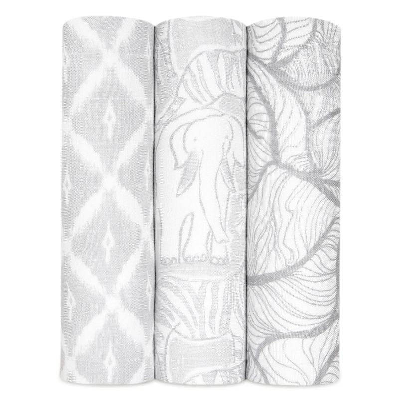 Silky Soft Swaddles – 3 pack