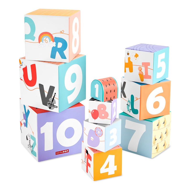 Skip Hop ABC & Me Nesting Blocks